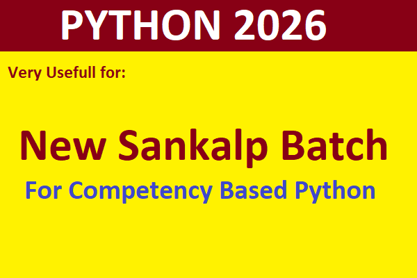Python 2026 Course